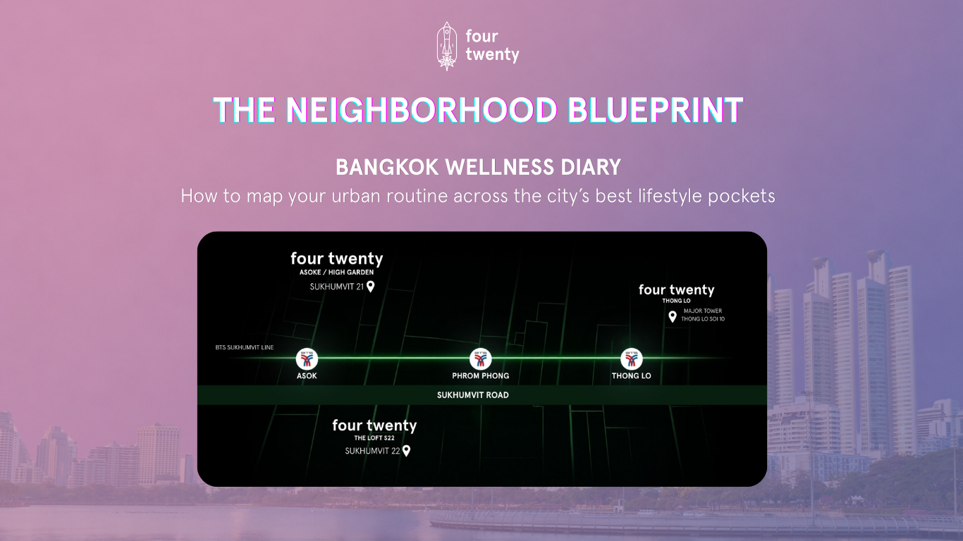 The Neighborhood Blueprint: A Curated Guide to Bangkok's Urban Flow