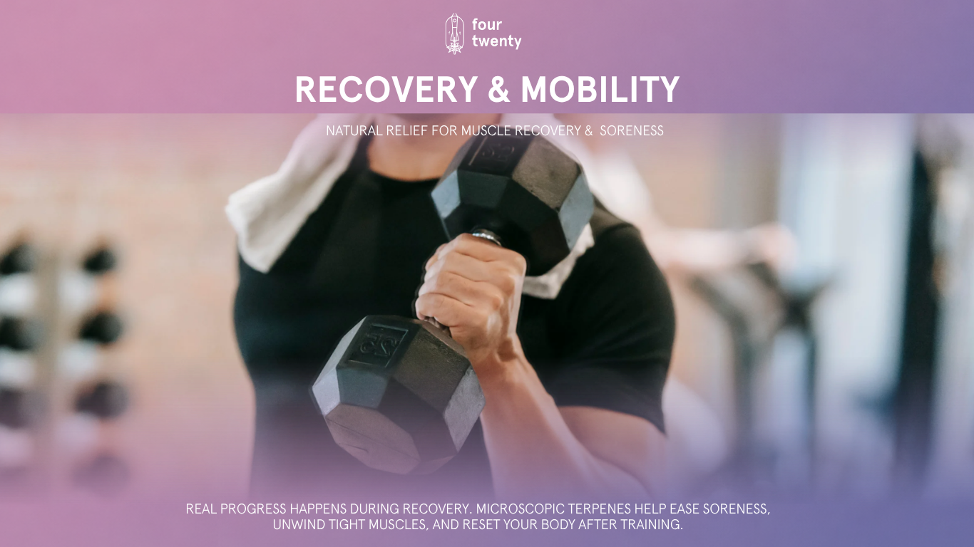 The Post-Workout Protocol: How Target Terpenes Support Muscle Recovery and Mobility