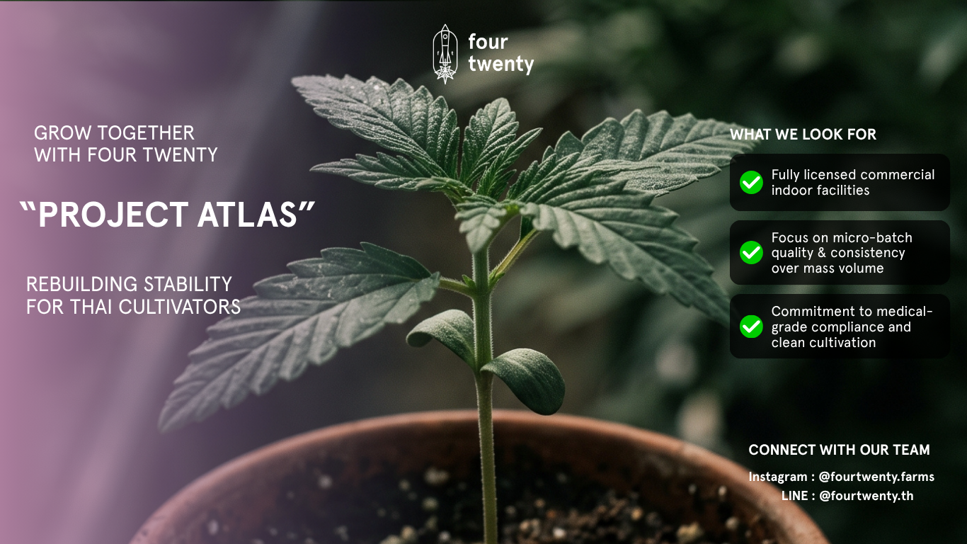 Project Atlas in Motion: Welcoming Quality Indoor Farms to Thailand’s Premier Cultivation Network
