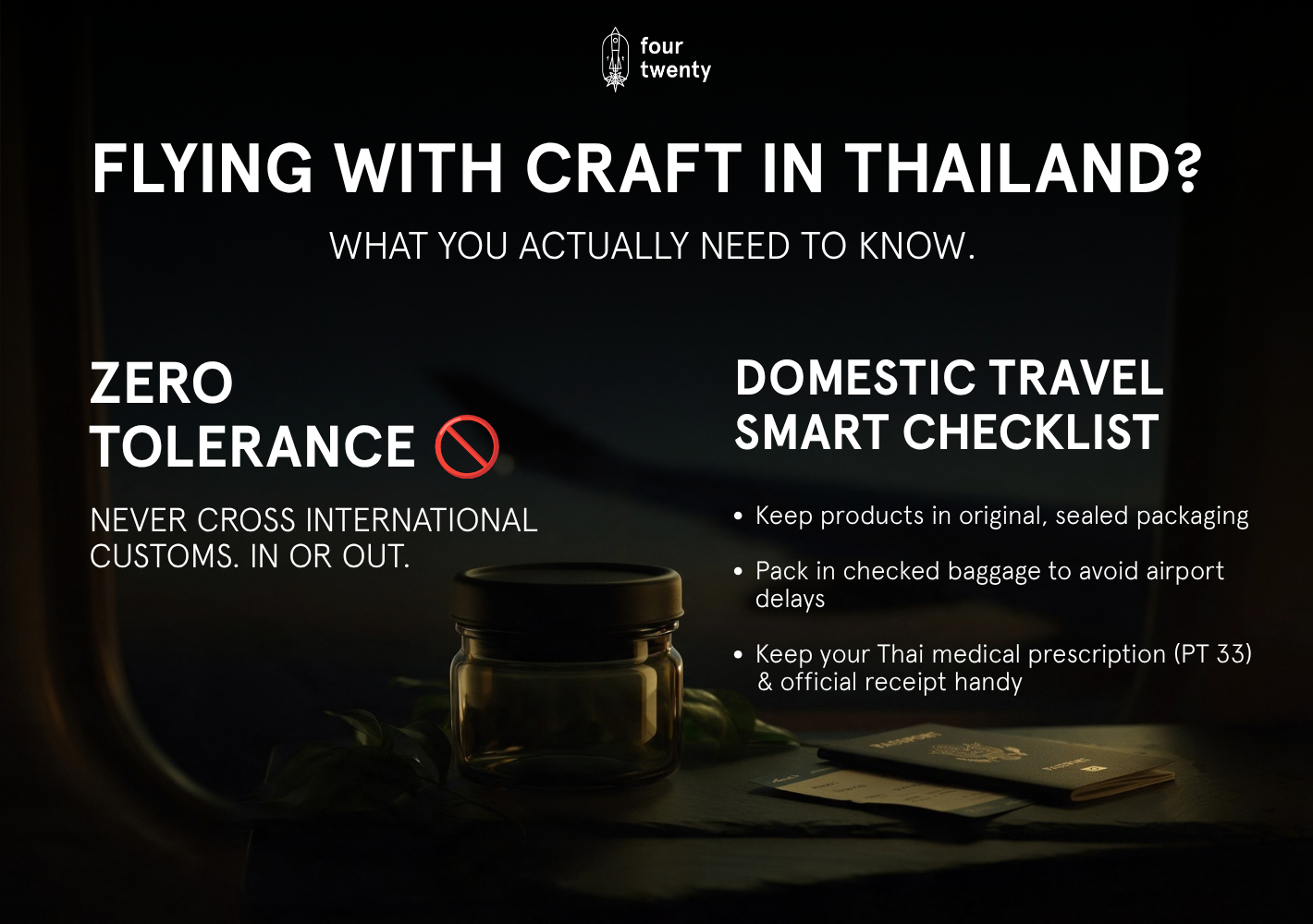 The Traveler’s Guide to Navigating Thailand with Craft Cannabis
